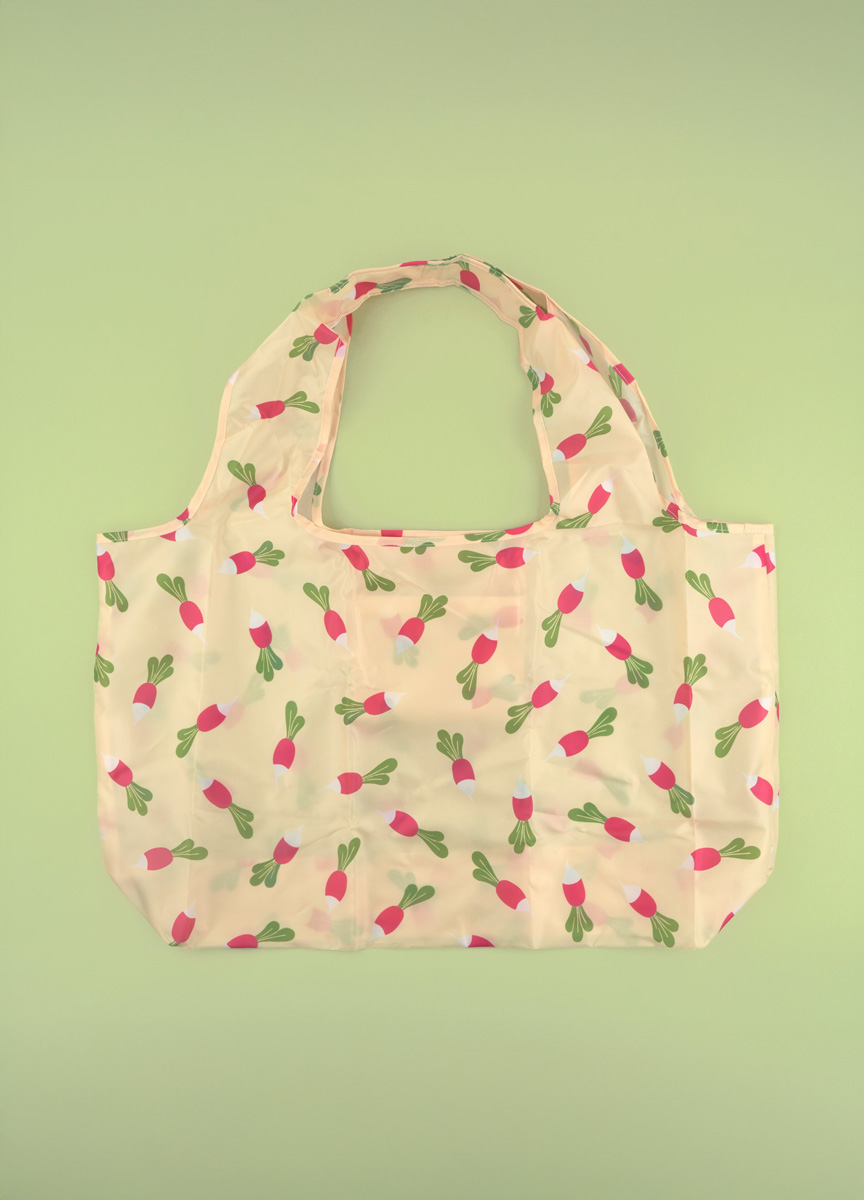 小蘿蔔環保折疊購物袋